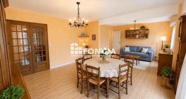 À vendre Appartement 5 pièces 94.5 m² - Lisieux 14100