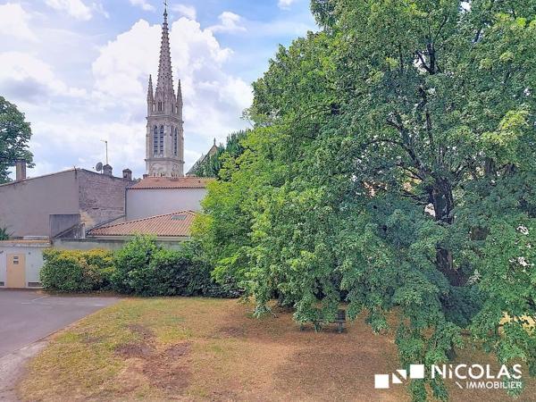 CAUDÉRAN CENTRE – APPARTEMENT T3 DE 72 m² AVEC BALCONS, PARKING, ASCENSEUR ET VUE DÉGAGÉE