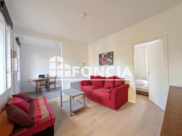 Location Appartement meublé 2 pièces 34.69 m² - 18 RUE MALATIRE Rouen 76000