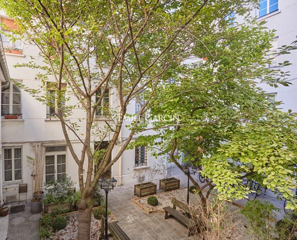 A vendre appartement "Loft" -  Paris 75011 -  Cour arborée - Charonne