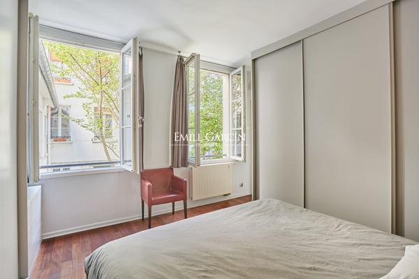A vendre appartement "Loft" -  Paris 75011 -  Cour arborée - Charonne