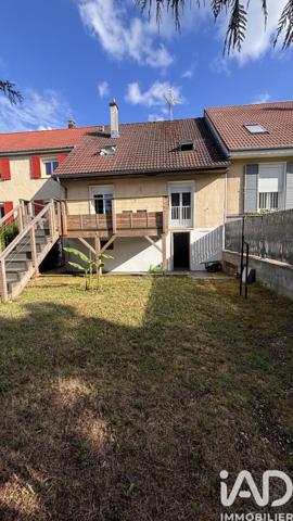 Maison à vendre 5 pièces 86 m² Valentigney