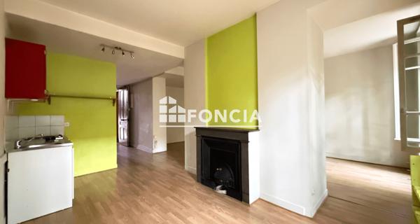À vendre Studio 43 m² - Lyon 69003