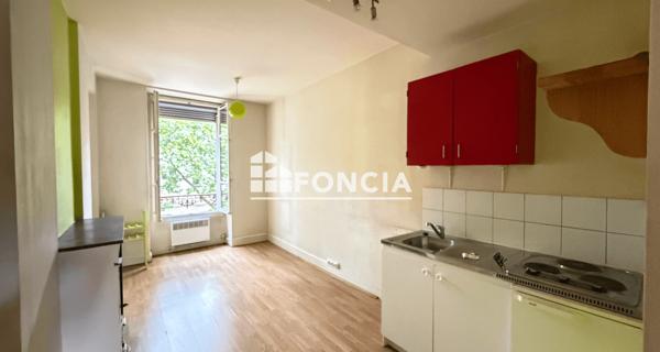 À vendre Studio 43 m² - Lyon 69003