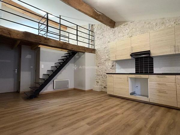 Location Appartement 2 pièces 33 m2 à Réalmont