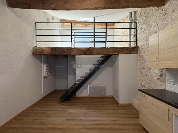 Location Appartement 2 pièces 33 m2 à Réalmont