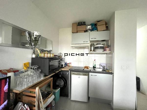 Appartement 1 pièce 21 m²