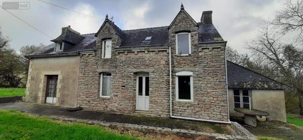 Maison à vendre à Guiscriff dans le Morbihan (56560), ref : MA 1345