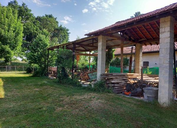 Maison à vendre    3 pièces •  Cras-sur-Reyssouze