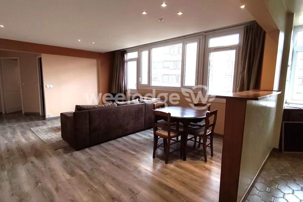 Appartement à vendre 3 pièces de 70,51 m² à Guyancourt