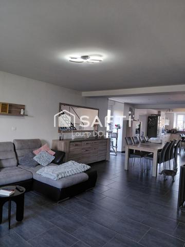 Maison 211 m²  -6 pièces - fort potentiel