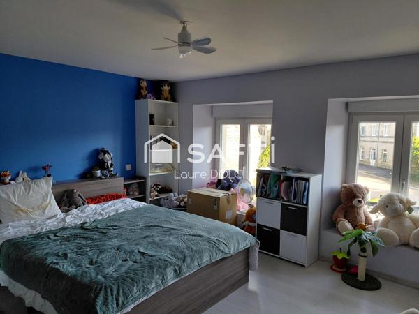 Maison 211 m²  -6 pièces - fort potentiel