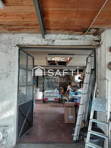 Maison 211 m²  -6 pièces - fort potentiel