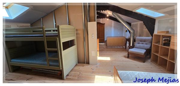 Saint-Christol (07160) Saint Christol, maison en pierre de pays et terrain de plus de 3000 m²