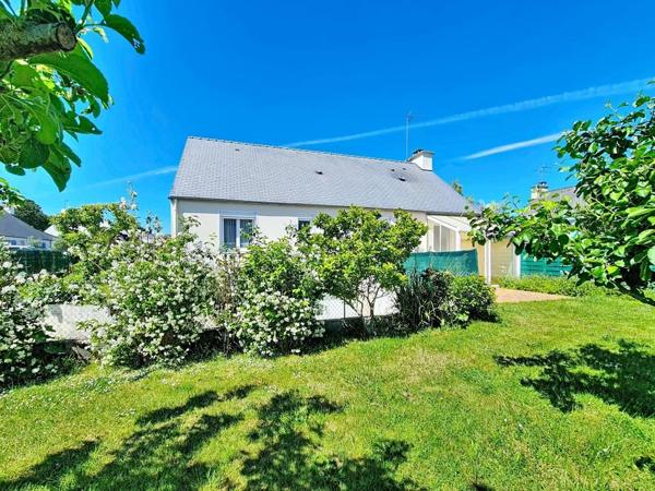 LANESTER : Maison de plain-pied sur sous-sol complet