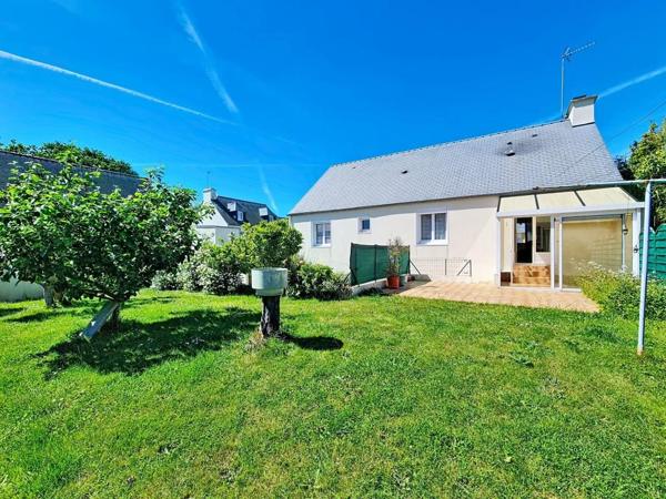 LANESTER : Maison de plain-pied sur sous-sol complet