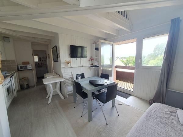 T2 cabine, proche plage et bourg d'ETEL , Erdeven