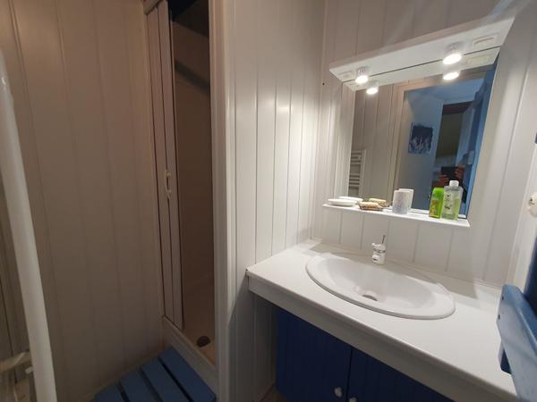 T2 cabine, proche plage et bourg d'ETEL , Erdeven