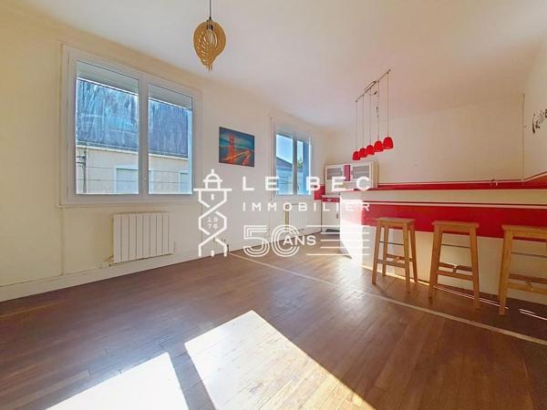 LARMOR PLAGE : Appartement T2 de 46 m² à 100 mètres de la plage