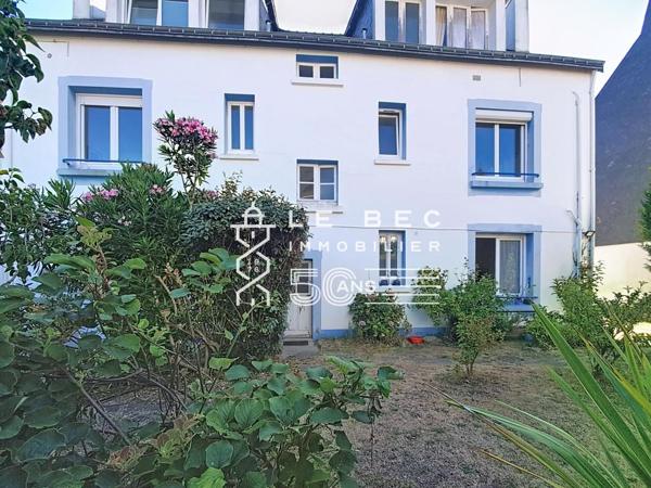 LARMOR PLAGE : Appartement T2 de 46 m² à 100 mètres de la plage