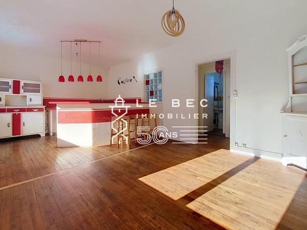 LARMOR PLAGE : Appartement T2 de 46 m² à 100 mètres de la plage