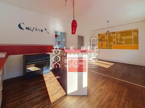 LARMOR PLAGE : Appartement T2 de 46 m² à 100 mètres de la plage