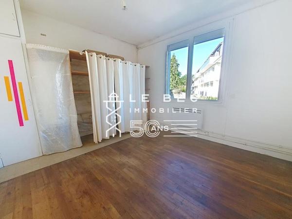 LARMOR PLAGE : Appartement T2 de 46 m² à 100 mètres de la plage