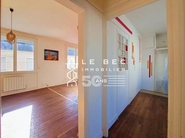 LARMOR PLAGE : Appartement T2 de 46 m² à 100 mètres de la plage
