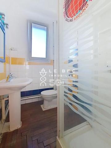 LARMOR PLAGE : Appartement T2 de 46 m² à 100 mètres de la plage