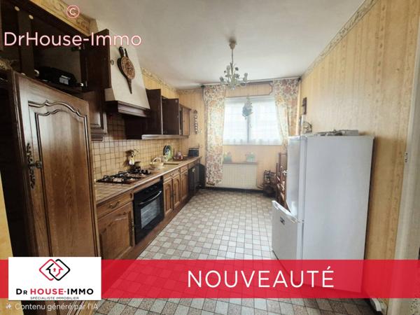 Maison à vendre 5 pièces de 94 m²
