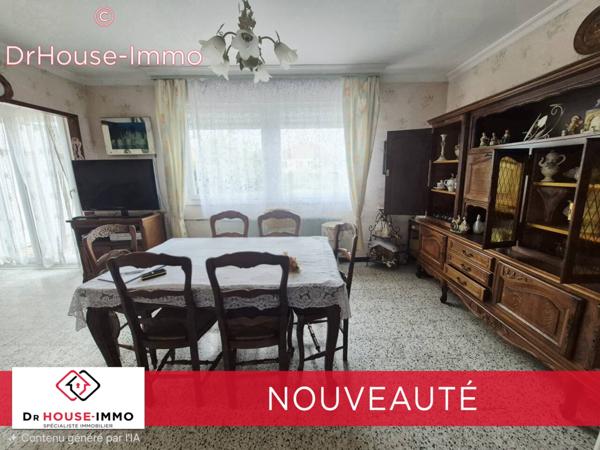 Maison à vendre 5 pièces de 94 m²