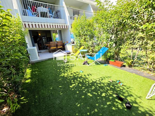APPARTEMENT REZ-DE-JARDIN DE 31M², PLACE DE PARKING