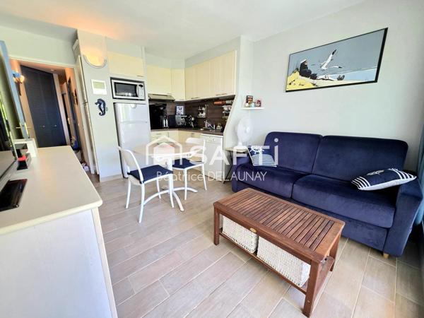 APPARTEMENT REZ-DE-JARDIN DE 31M², PLACE DE PARKING