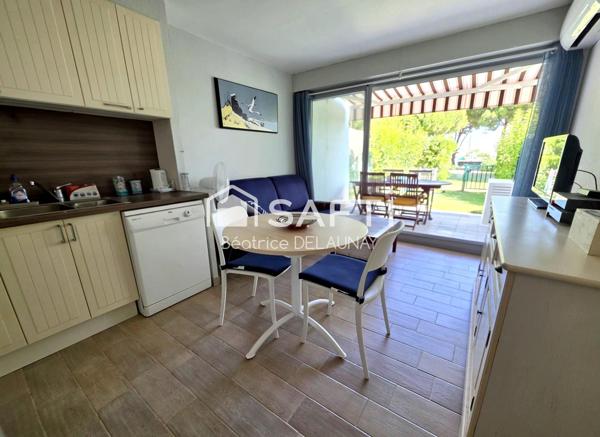 APPARTEMENT REZ-DE-JARDIN DE 31M², PLACE DE PARKING