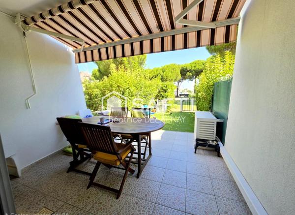 APPARTEMENT REZ-DE-JARDIN DE 31M², PLACE DE PARKING