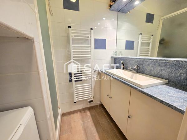 APPARTEMENT REZ-DE-JARDIN DE 31M², PLACE DE PARKING