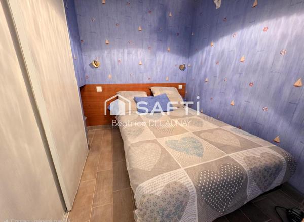 APPARTEMENT REZ-DE-JARDIN DE 31M², PLACE DE PARKING