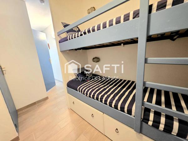 APPARTEMENT REZ-DE-JARDIN DE 31M², PLACE DE PARKING