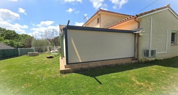 Maison t5 de 120-m² avec jardin et piscine