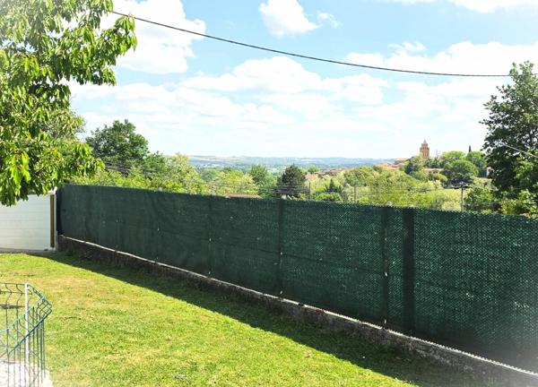 Maison t5 de 120-m² avec jardin et piscine