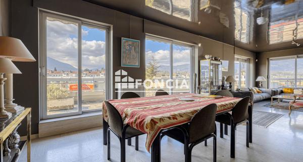 À vendre Appartement 5 pièces 144 m² - Chambéry 73000