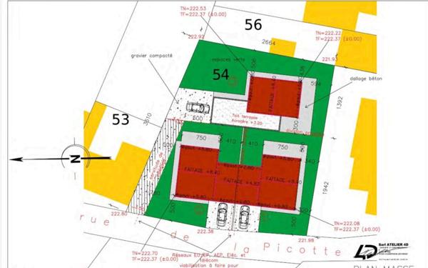 Terrain à vendre    Nancy