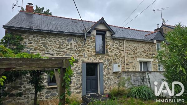 Maison à vendre 3 pièces 70,85 m² Guenrouet