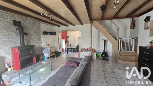 Maison à vendre 3 pièces 70,85 m² Guenrouet