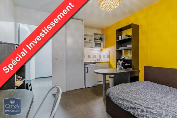 Appartement à vendre 1 pièce 18m²