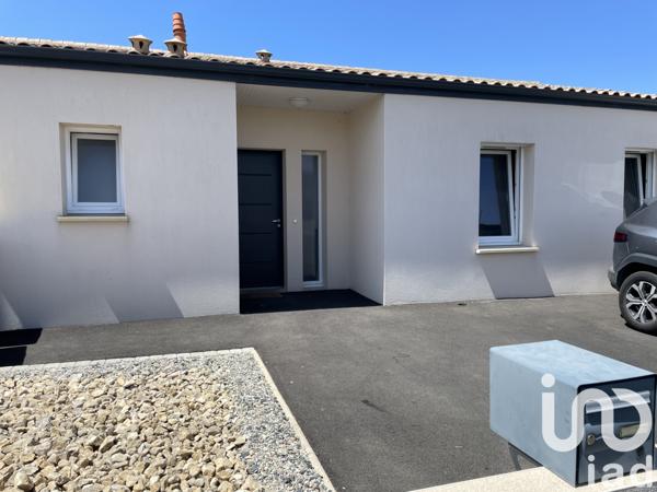 Maison à vendre 4 pièces 90 m² Sainte-Soulle