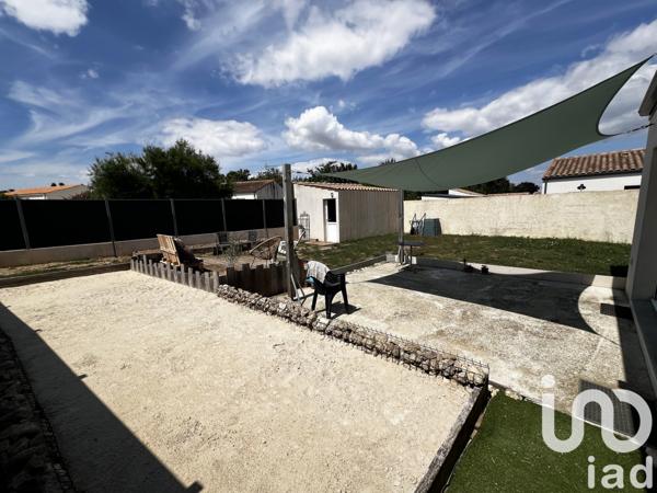 Maison à vendre 4 pièces 90 m² Sainte-Soulle