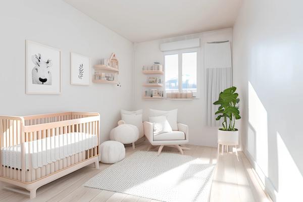 Appartement 3 pièces 53m² situé au 4ème et dernier étage ss ascenseur