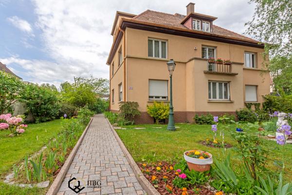 Haguenau (67500) Grande maison familiale – 310 m² – Terrain 1 221 m² – Haguenau centre