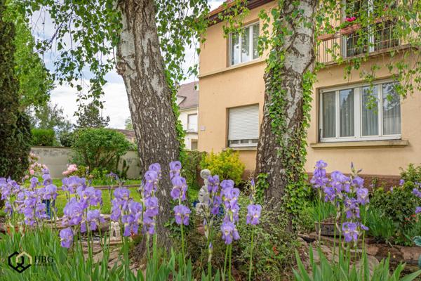 Haguenau (67500) Grande maison familiale – 310 m² – Terrain 1 221 m² – Haguenau centre